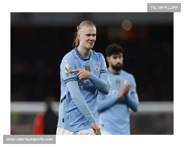 哈兰德展现全面成长未来方向清晰有望超越姆巴佩成为球队核心